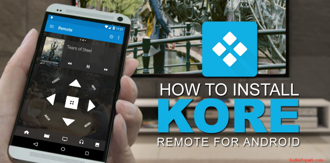 Kodi remote for windows pc
