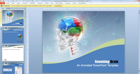Free Powerpoint Template For Mac